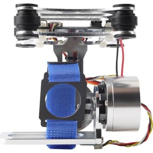 High quality Gopro 3 4 SJ4000 Camera Lightweight 2-Axis/3-Axis Brushless Gimbal for DJI Phantom F550 F450 DIY Multi-rotor Drone