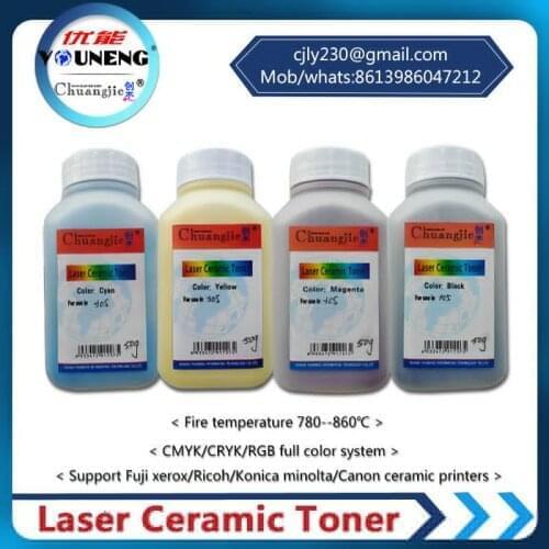 High Temperature 800 Degree Ceramic Toner Powder Compatible for Xerox laser printers and Ricoh printers