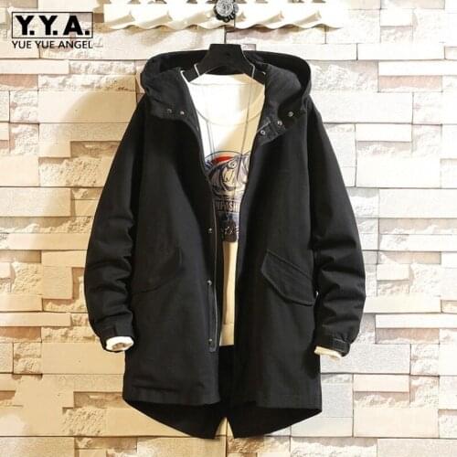 Мужские тренчи с капюшоном YueYueAngel China At AliExpress