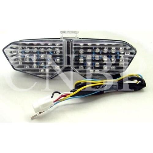 Motorcycle Tail Lights for YAMAHA YZFR6 2006 - 2008 fit for YAMAHA YZFR6 Flashing