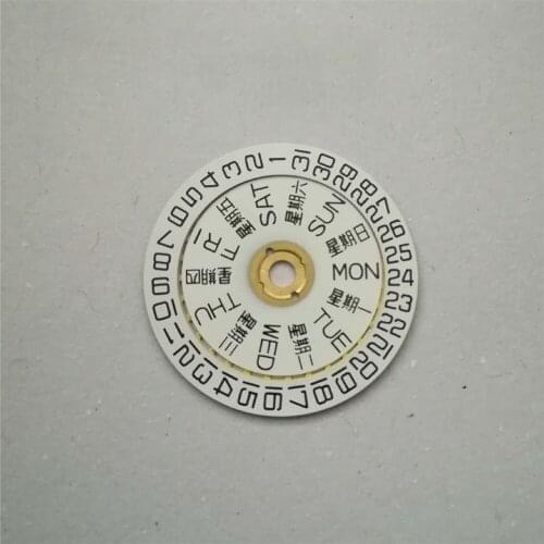Replacement Calendar Watch Dial Disk Repair Parts for 2836/2834 Mechanical Watch Movement Accessories