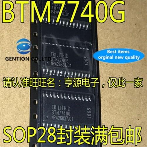 10Pcs BTM7740G BTM7740 SOP28 in stock 100% new and original
