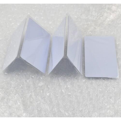 10pcs IC Card KeyFobs S50 1K Chip 13.56MHz RFID Cards for Access Control