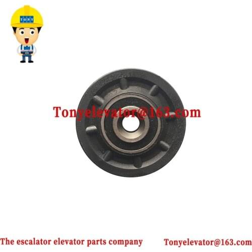 3201.05.0010/C OD64mm W9mm Bearing 6202 64*9*6202 Elevator Steel Wire Rope Roller 64x9x6202