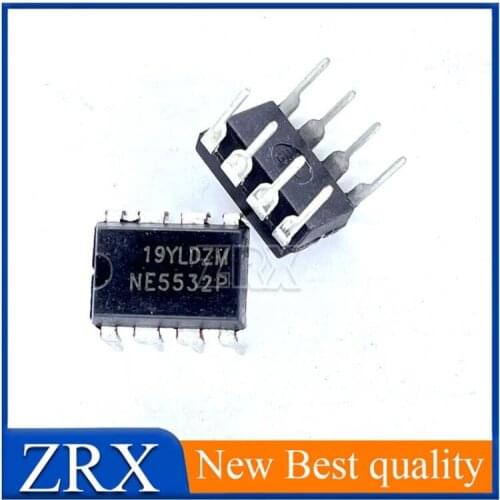 5Pcs/Lot New NE5532P NE5532 DIP8 Integrated circuit IC Good Quality In Stock