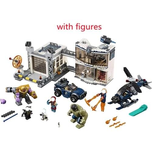 723PCS 11262 Building Block Toy Creative Series 76131 Assembled Building Block Childrens Toy Gifts