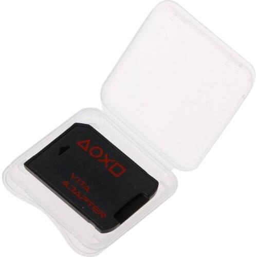 Version 3.0 SD2Vita Micro SD Adapter For PSVita 1000/2000 Game 3.60 System 256GB New