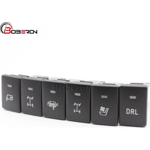 Car Radar Switch Button With Connection Wire For Toyota PRADO 2010-2019 Car Accessories