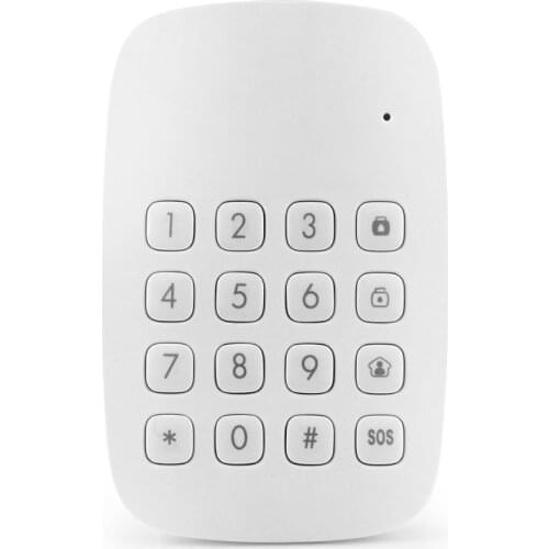 Wireless Keypad for H6 Home Security WIFI GSM Alarm System RFID Card Disarm Wireless Password Keypad