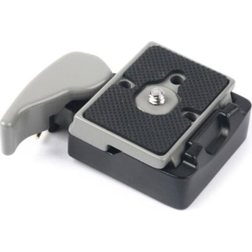 YYDS Quick Release Plate 200PL-14 QR Plate Adapter Clamp Mount 1/4'' to 3/8'' Screw