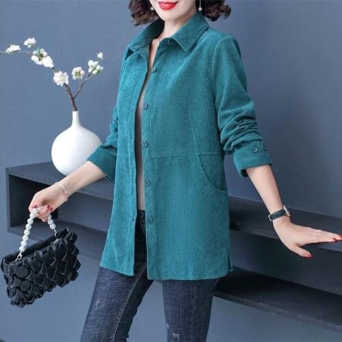 CAN XIN LCY Womens Long Shirts