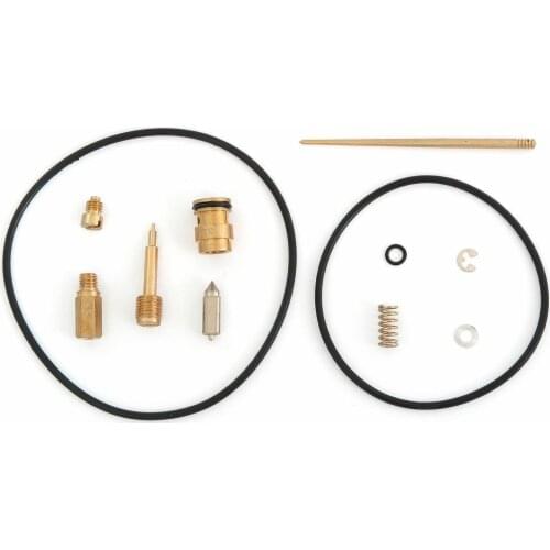 Deluxe Carburetor Rebuild Kit For Honda XL350 - XL350K - 1974-1976 Carb Repair Set