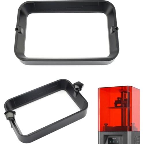 53CC 3D Printer Upgrade Parts LD-002R LD-002H 3D Printer Resin Vat Set with FEP Film, Modular Replacement 3D Printing Parts