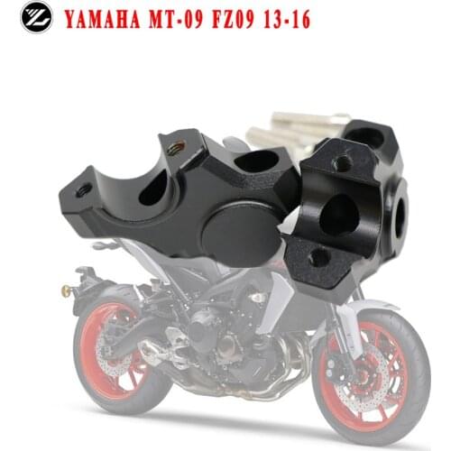 For Yamaha MT-09 MT09 FZ-09 FZ09 2015-2020 XSR 900 XSR900 2017 2018 2019 motorcycle Backward Offset Handlebar Riser Aluminum