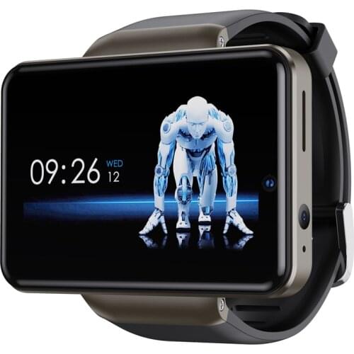 DM101 2021 Newest 4G tracker smart bracelet Smart Watch WIFI/GPS/GSM/BT/SIM Connected IP67 Waterproof Smart Watch