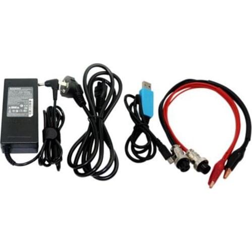 EBC-A20 Battery Tester 85W Lithium Lead-acid Batteries Capacity Test 5A Charge 20A Discharge Support PC Software Control F7QC