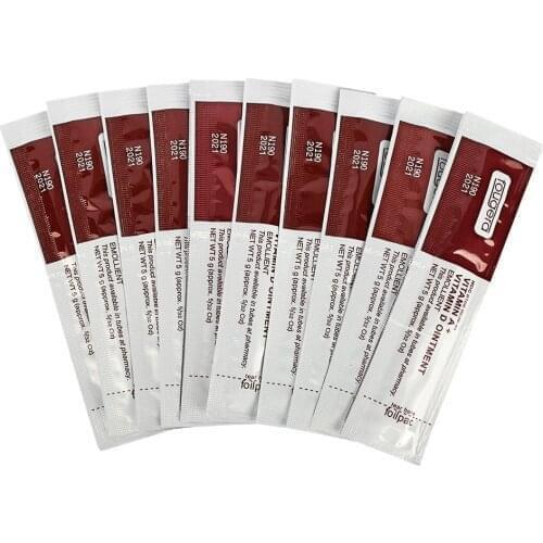 Hot Sale Fougera Vitamin Ointment A&D Anti Scar Tattoo Aftercare Cream For Tattoo Body Art Permanent Makeup Tattoo Accessories