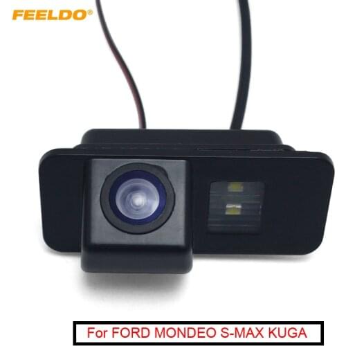 FEELDO 1Set Car Rear View Reverse Parking Camera for FORD MONDEO S-MAX KUGA FOCUS FIESTA Parking Camera #FD-4826