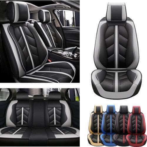 5seats Car Seat Cover Set For MINI ONE R52 COOPER R56 Paceman Clubman Countryman