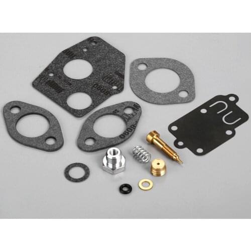 1SET B.S495606 Carburetor Carb Repair Overhaul Kit fit for Briggs & Stratton 495606 494624 3-5HP Engine