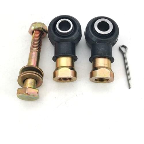 Tie Rod Link End Bolt Kit For Polaris Sportsman 500 4x4 6x6 EFI X2 1998-2012