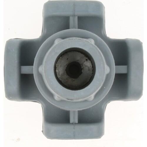 Stick Tips End, Premium Antislip Rubber Crutch & Walker Tips & Leg Tips Caps Cover - 7/8inch (2.2cm) - Gray
