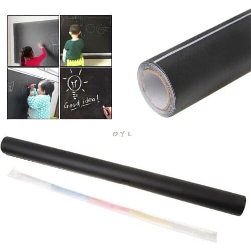 Creative Novelty 45*200 cm Environmental Blackboard Chalk Board Sticker Wall Sticker For School and Office