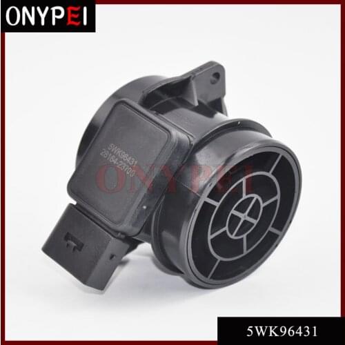 Mass Air Flow MAF Sensor 5WK96431 28164-23700 For Hyundai Elantra 04-09 Kia Spectra 2.0L 2816423700