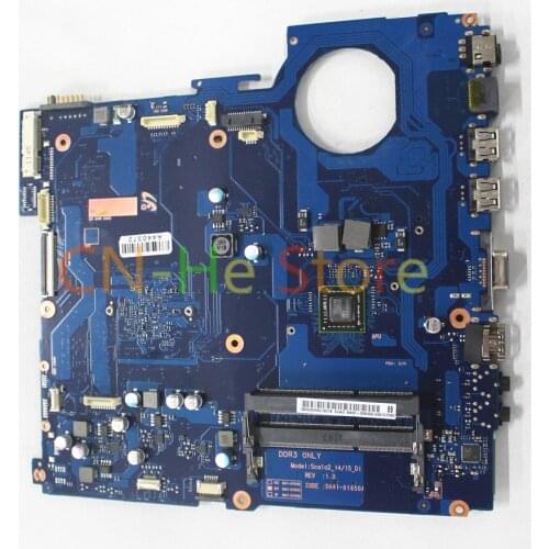 JOUTNDLN FOR Samsung RV515 Laptop Motherboard BA92-09439A BA41-01650A DDR3 w/ for E450 cpu