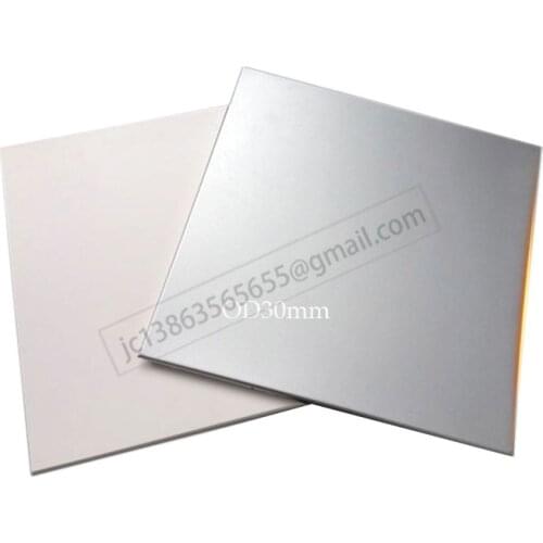 Metal Plate Stainless Steel Plate Metal 304 Square Sheet 0.8mm 1mm 2mm 3mm 4mm 5mm 10mm 15mm Customizable