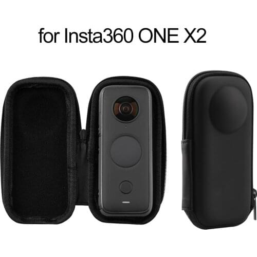 Mini Storage Case for Insta 360 ONE X2 Protective Bag Handbag Portable Bag Stand-alone Package Panoramic Camera Accessories