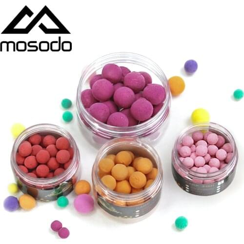 Mosodo Carp Fishing Pop Ups Beads Floating Pop-up Bead PVA Ball Boilies Lure Bait Lures popup Colored Lure In One Bottle