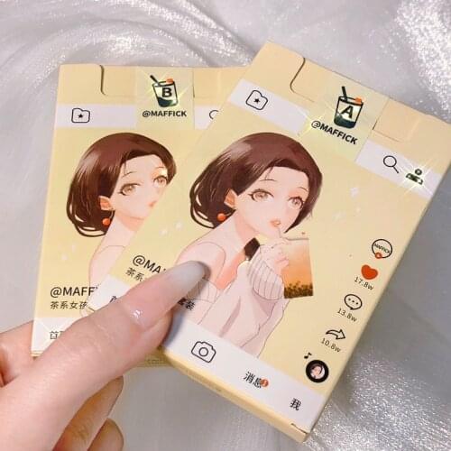 MAFFICK 5PCS Lip Gloss Set Matte Velvet Lipstick Non-fading Non-stick Cup Lasting Lip Tint Lipgloss Sexy Red Lips Makeup Beauty