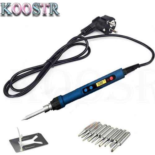 Cxg Constant Temperature Digital Display Internal Heat Type High Power Welding Pen Eu Plug D60W/D90W/D110W Repair Tool Kit