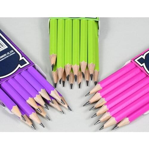 12 Pcs/set weibo 9509ED with sharpener Kawaii Pencils Drawing Pencil Set Pencil Gift For Child Creative Pencils Gift For Kids