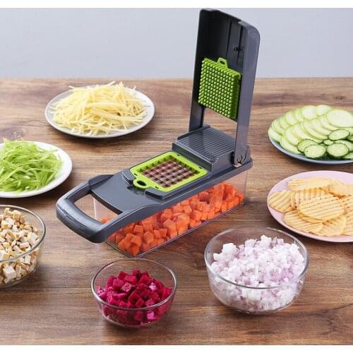 NEW vegetable cutter multifunctional Slicer Fruit Potato Peeler Carrot Grater Kitchen accessories basket vegetable slicer