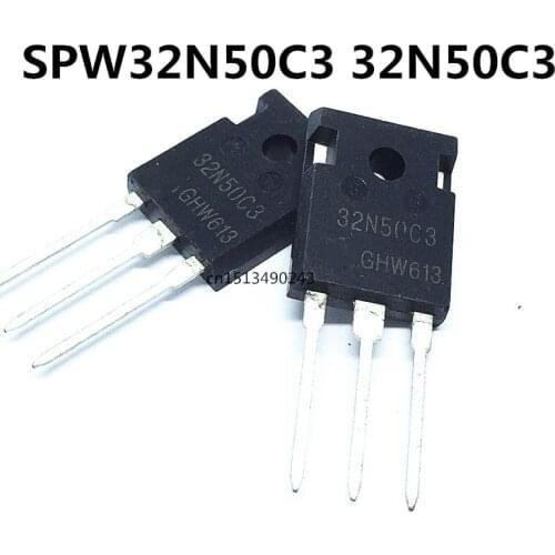 Original New 2pcs / SPW32N50C3 32N50C3 TO-247 550V 32A TO247
