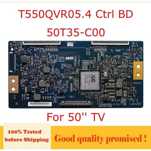 T-con Board T550QVR05.4 Ctrl BD 50T35-C00 tv 50 inch Logic Board T550QVR05.4 50T35-C00 Original teste de placa tv free shipping