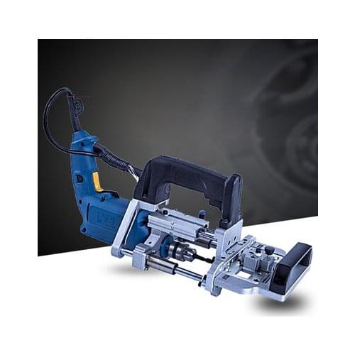 3-in-1 Pneumatic side hole machine 500W horizontal Woodworking puncher drill Puncher Wood Tenoning Drilling Tool