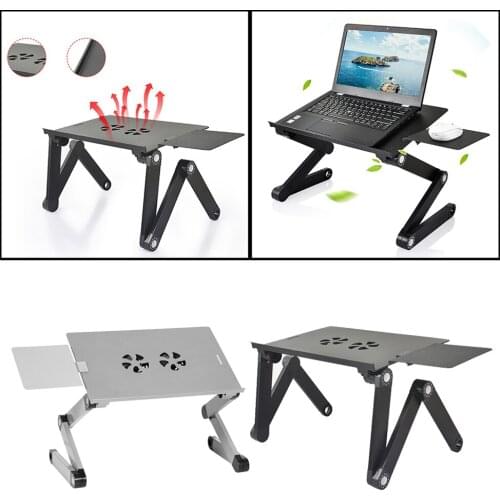 Portable Laptop Desk Pc Sofa Stand Desk Laptop Stand Folding Table Laptop Table With Removable Mouse Tray