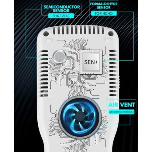 Professional Home Digital LED Display Analyzer Office Meter Tester Accurate 1XCB