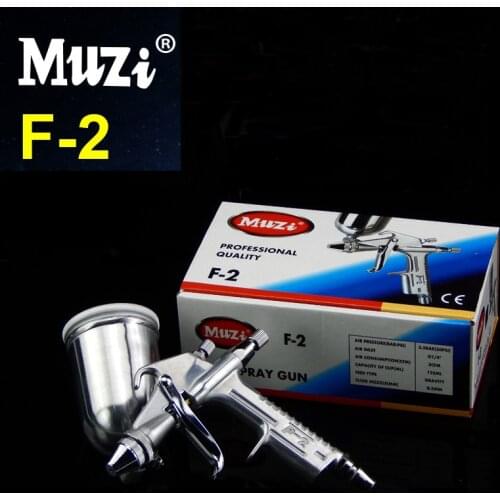 Muzi 0.5mm Professional Mini Airbrush Spray Gun Airless Sprayer Alloy Leather Painting Paint Tool Pistola De Pintura
