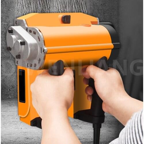 Professional Hand Electric Wall Planer Slotting Machine Wall Polishing Slotting Machine Concrete Planer Wall Shoveling Machine