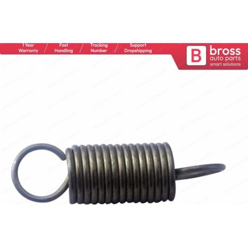 Bross BDP528 Tailgate Trunk Lid Lock Latch Repair Spring for BMW 5 E39 Limousine 1995-2004 BMW 3 E46 Limousine 1998-2007