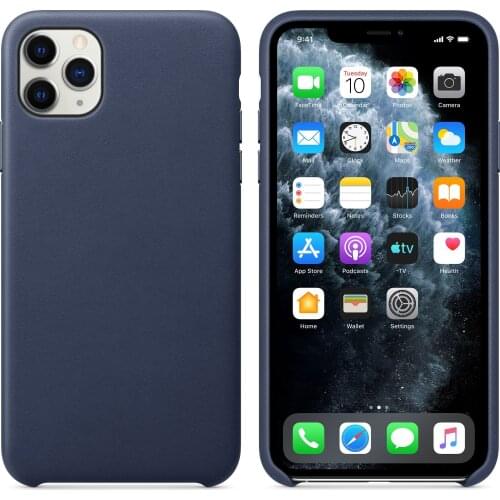 Luxury PU Leather Phone Case For iPhone 12Pro 11 Pro Max XR XS X 12 Mini SE 2020 7 8 Plus Original Design Back Cover