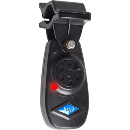 High Sensitive Fish Bite Alarm With Bright Light Fishing Rod Signal Device Bait Alertor Night Fishing Accessories