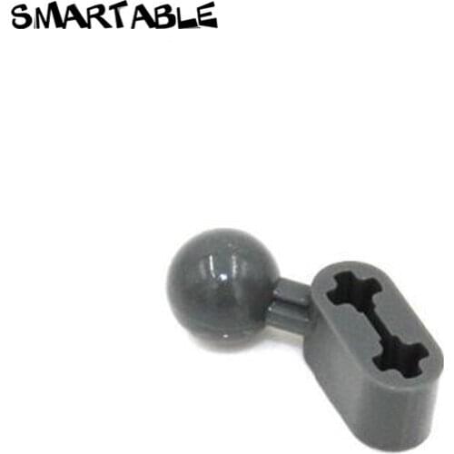 Smartable Technic Beam 2 with Angled Ball Joint Building Block MOC Part Toys For Kid Professional Compatible 50923 20pcs/Set