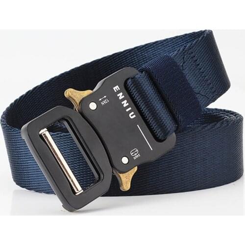 Tactical Gear Heavy Duty Belt Nylon Zinc Alloy Buckle Swat Molle Padded Patrol Waist Belt Tactical Hunting Accessories