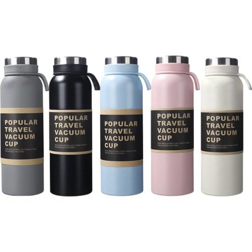500ml/350ml Thermol Cup Coffee Tea Cup Travel Mug Wall Good Quality Stainless Steel Vacuum Flasks Car Thermo Student Cup