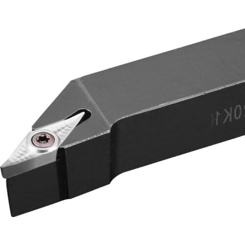 1PC SVJCR/ SVJCL 1616H16 SVJCR/ SVJCL 2020K16 lathe extermal Turning bar holder Tool turning tool use CNC machine